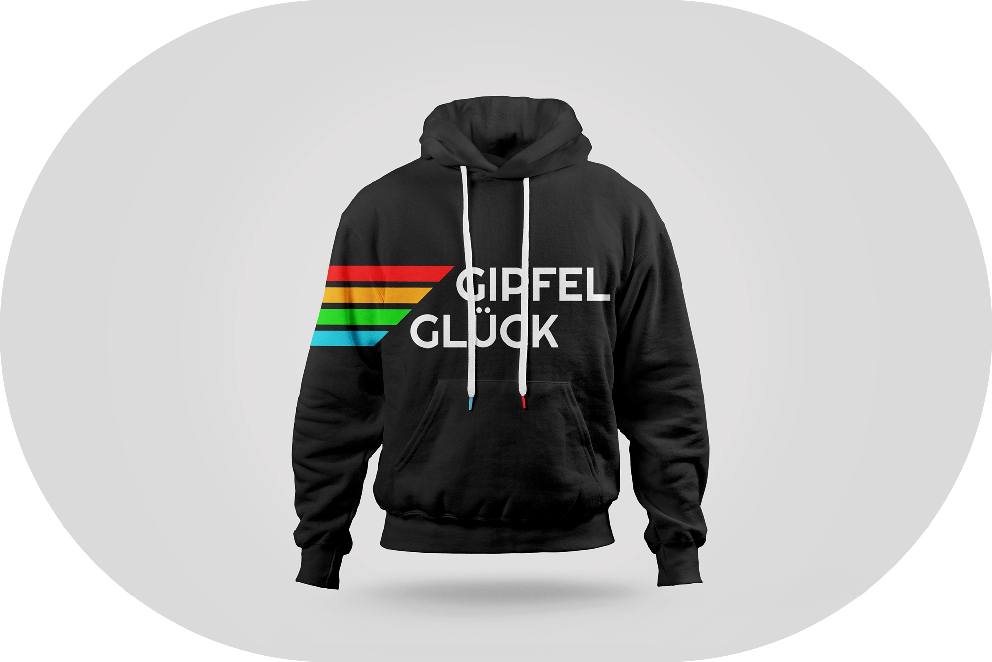 Hoodie Schwarz